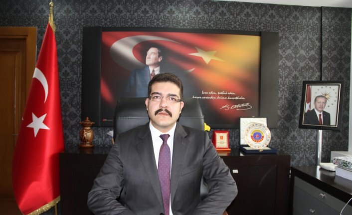 Kaymakam Vekili Öz görevine başladı