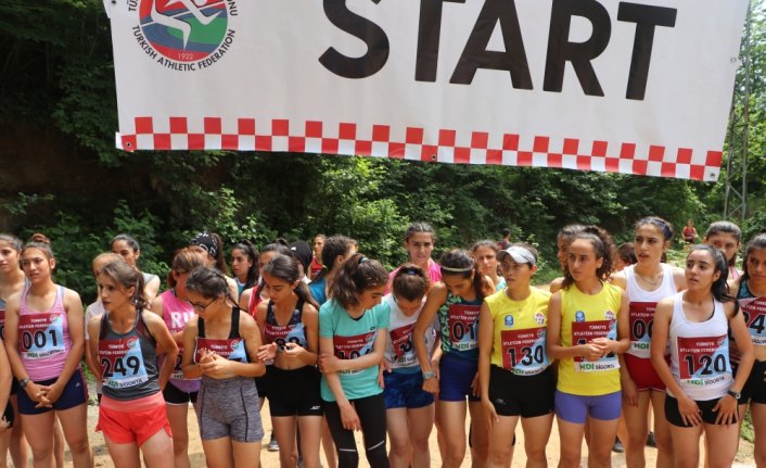 Köprübaşı Dağ Koşusu yapıldı