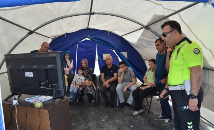 Kural ihlali yapan sürücülere 