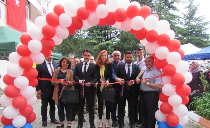 Ladik HEM yıl sonu sergisi