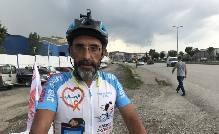 Lösemi hastaları için yine yollarda