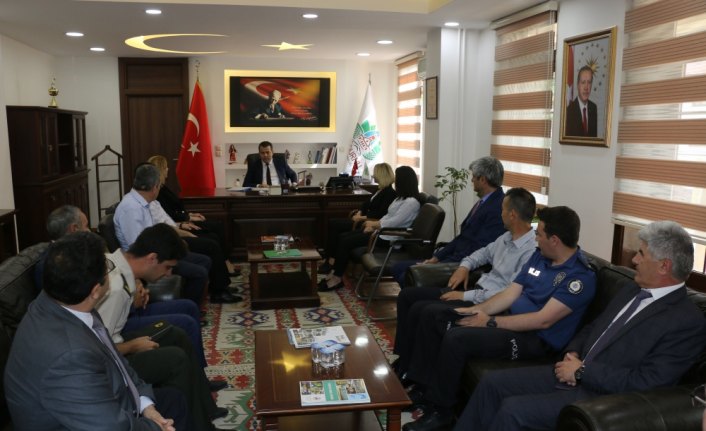 Mudurnu Kaymakamı Kaya göreve başladı