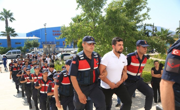 Muğla merkezli kablo hırsızlığı operasyonu