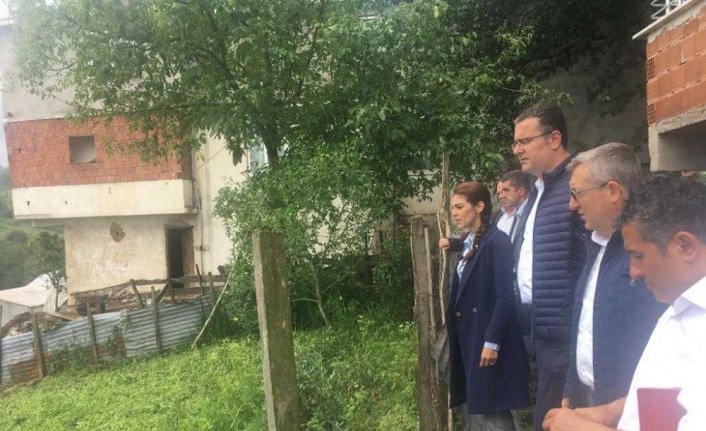 Ordu'da dolunun zarar verdiği araçların tamirinde yoğunluk