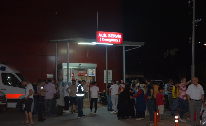 Ordu'da otomobilin çarptığı anne ve kızı öldü