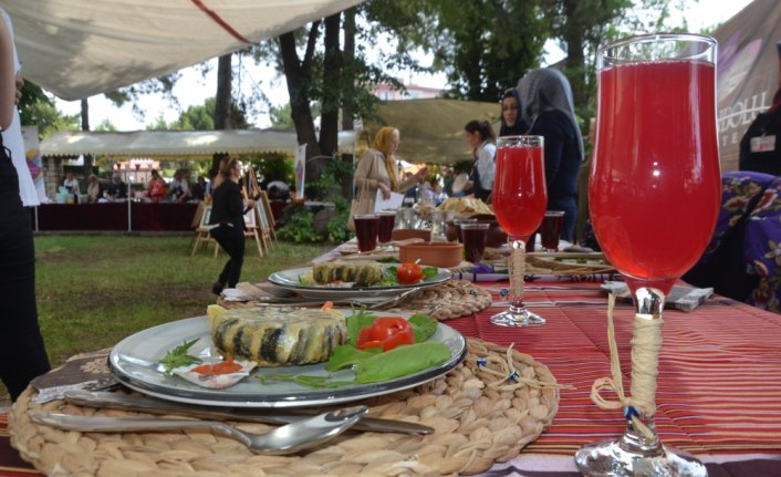 Safranbolu'da lezzetler yarıştı