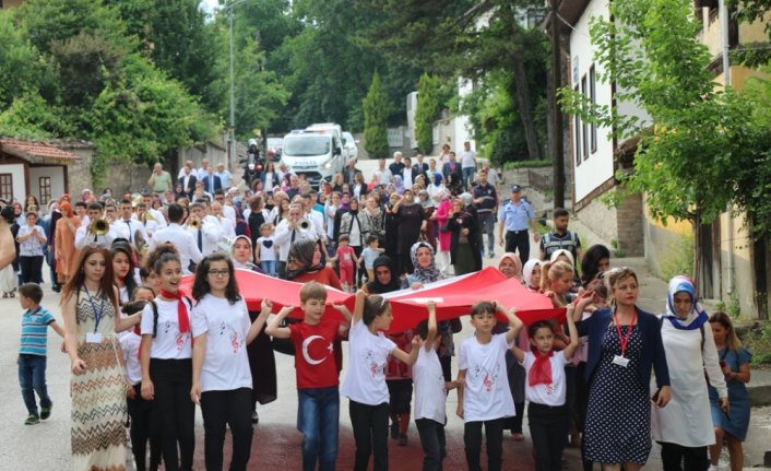 Safranbolu'da SAKEM yıl sonu sergisi