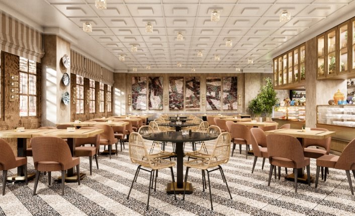 Sami Savatlı son projesi Emirgan Sütiş ile Antalya'da