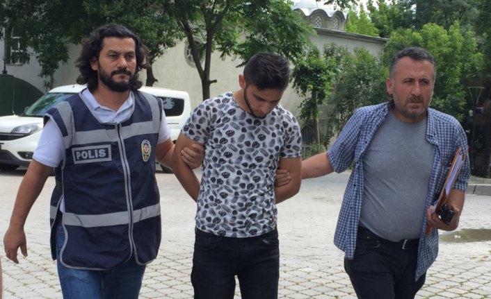 Samsun'da gasp iddiası