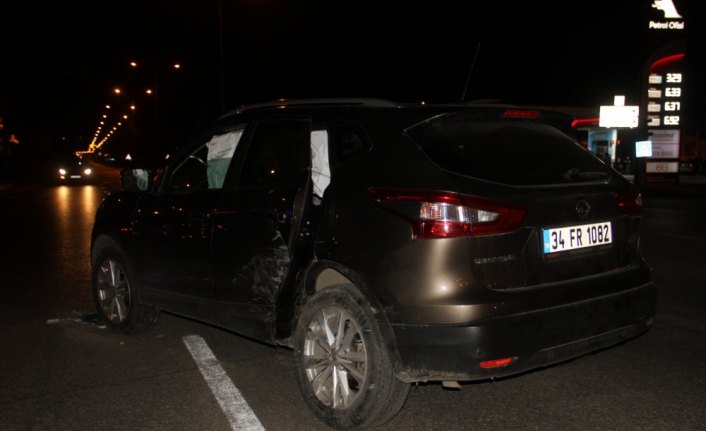 Samsun'da iki otomobil çarpıştı: 5 yaralı