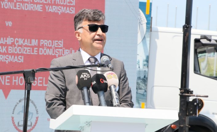 Samsun'da proje ödül töreni