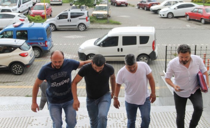 Samsun'da uyuşturucu operasyonu