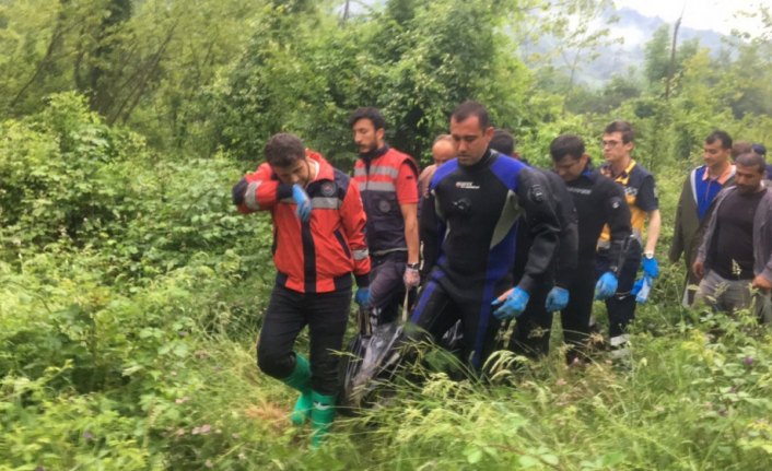 Sele kapılan kişinin cesedi 5 kilometre uzaklıkta bulundu