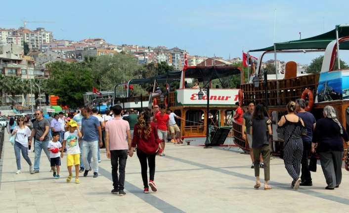 Sinop bayramda ziyaretçi akınına uğradı