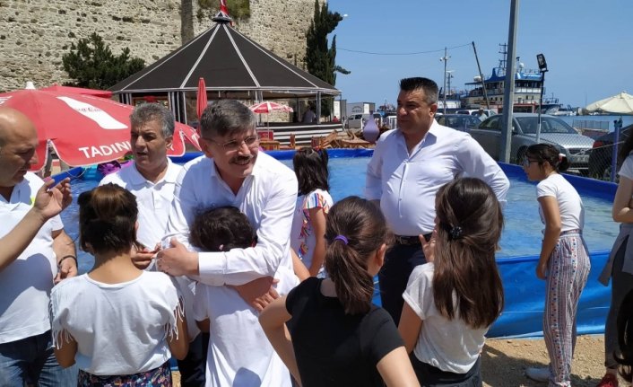 Sinop emniyetinden çocuklara lunapark sürprizi