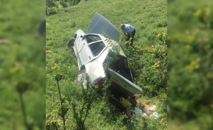 Sinop'ta bayram tatili dönüşü kaza: 7 yaralı