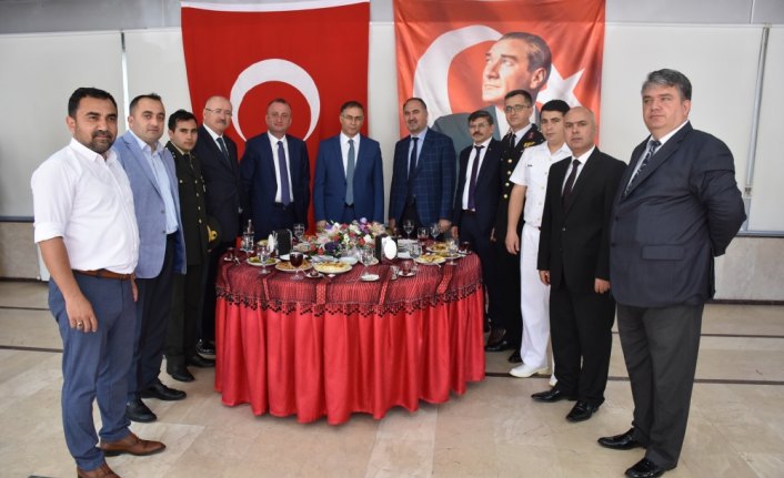 Sinop'ta bayramlaşma