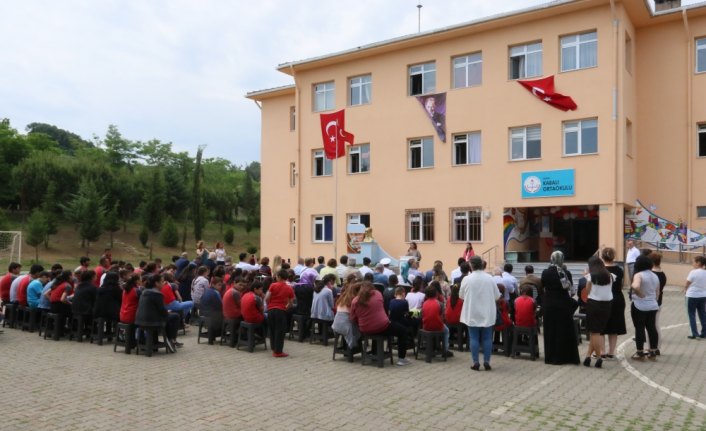 Sinop'ta şehit Mahmut Mücahit Ülgen adına kütüphane açıldı