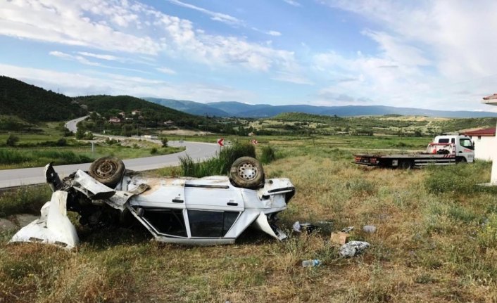 Sinop'ta trafik kazaları: 6 yaralı