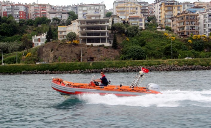 Sinop'taki kayıp balıkçıya 19 gündür ulaşılamadı