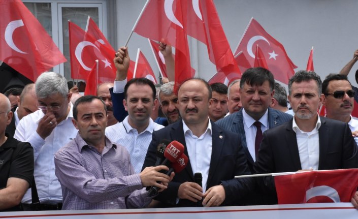 STK'lardan İmamoğlu'nun sözlerine karşı Vali Yavuz'a destek