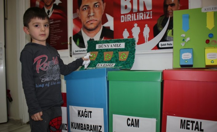 Suluova'da Sıfır Atık Projesi