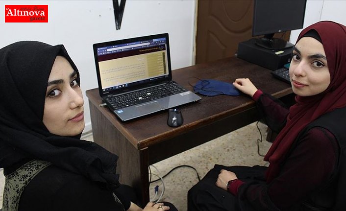 Suriye ve Ürdünlü kızlardan yeni girişimcilere yol gösterecek proje