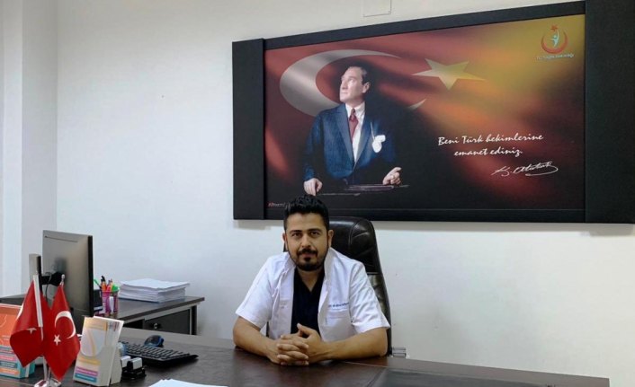 Taşova'da vatandaşlara kene uyarısı