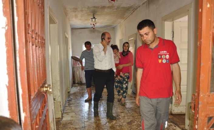 Terme'deki sel felaketinin ardından