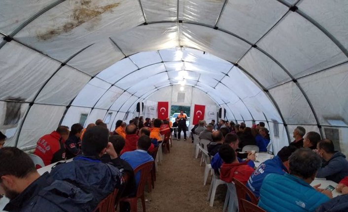 Tokat'ta 150 kişiye oryantiring eğitimi verildi
