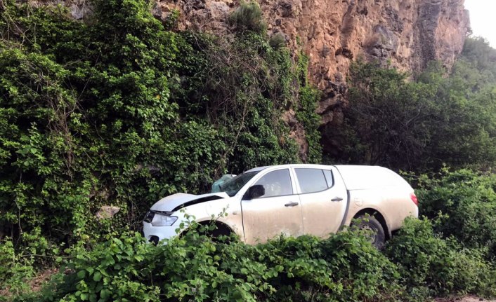 Tokat'ta trafik kazası: 2 yaralı
