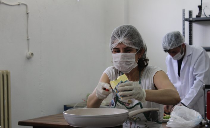 Tosya'da kalfalık ve ustalık sınavları yapıldı