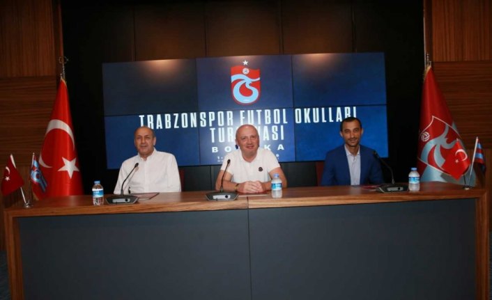 Trabzonspor Futbol Okulları Turnuvası Artvin'de yapılacak