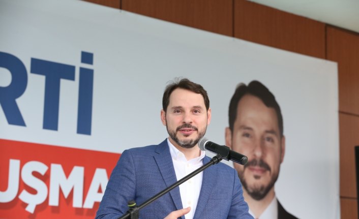 Trabzonspor'da bayramlaşma töreni