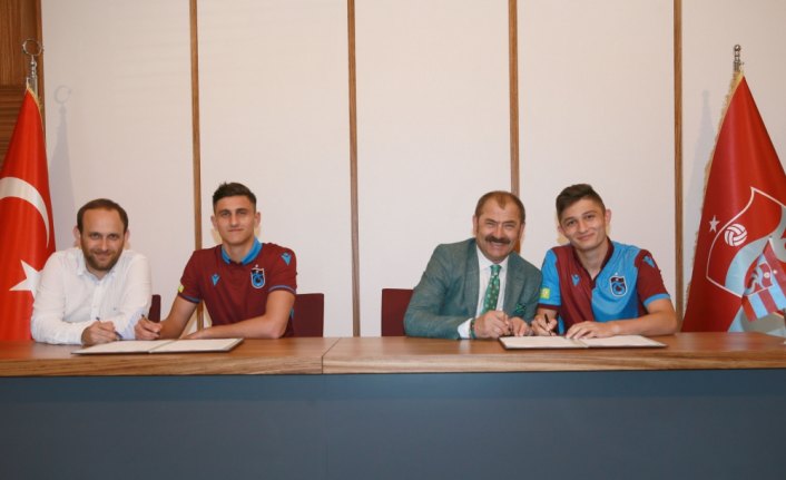 Trabzonspor'da imza töreni