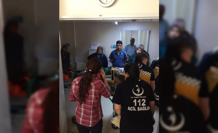 Traktörün çarptığı kadın hayatını kaybetti