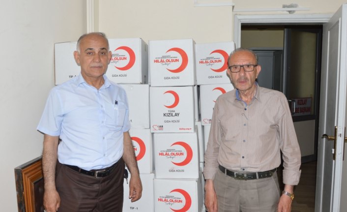 Türk Kızılayından ramazan yardımı