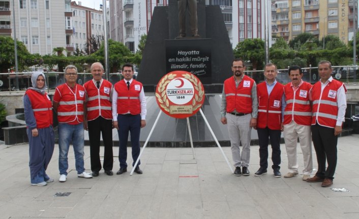 Türk Kızılayının kuruluşunun 151'inci yılı