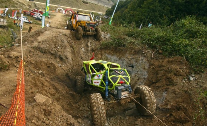 Türkiye Trial Şampiyonası Kaynaşlı'da devam edecek