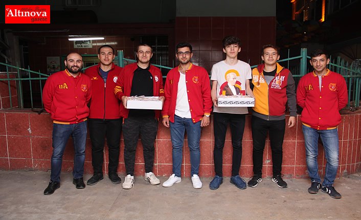 ultrAslan Bafra Temsilciliği' nden  “Bin Aydan Daha Hayırlı Kadir Gecesi” Etkinliği