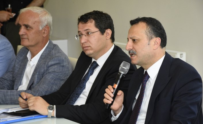 Vali Taşbilek'den Kürtün ve Torul ilçelerine ziyaret