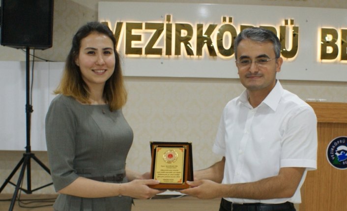 Vezirköprü hakimlerine veda yemeği