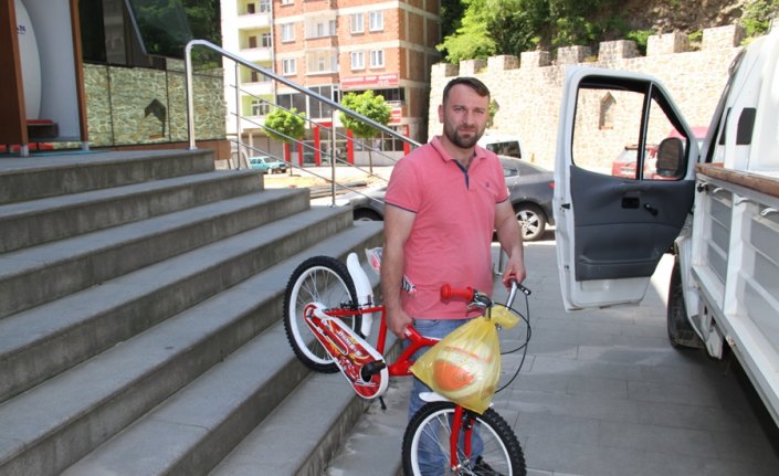 Yağlıdere Belediyesinden bisiklet kampanyası