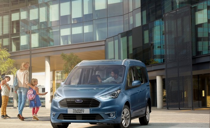 Yeni Ford Tourneo ve Transit Connect Türkiye'de