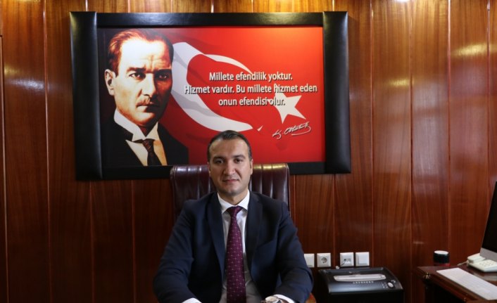 Yeniçağa Kaymakamı Ayyıldız göreve başladı