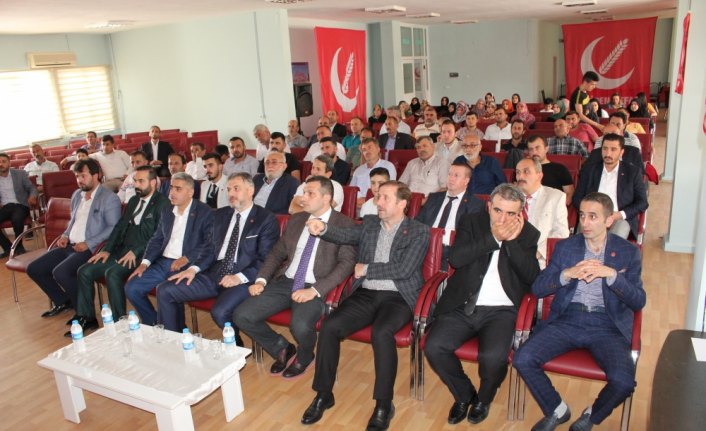 Yeniden Refah Partisi İlçe Başkanlığına Şerif Güngör seçildi