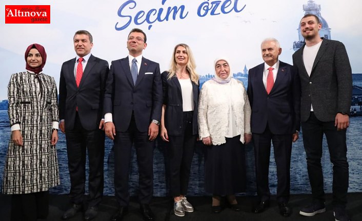 Yıldırım-İmamoğlu ortak yayını