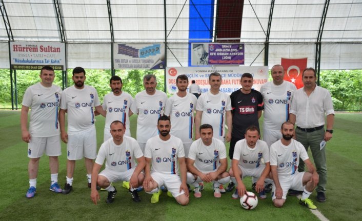 Yomra Dostluk ve Kardeşlik Turnuvası başladı