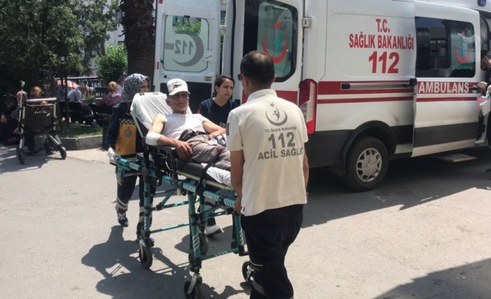 Zonguldak'ta bıçakla yaralama