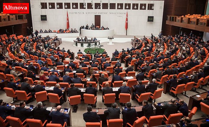 11. Kalkınma Planı TBMM'ye sunuldu